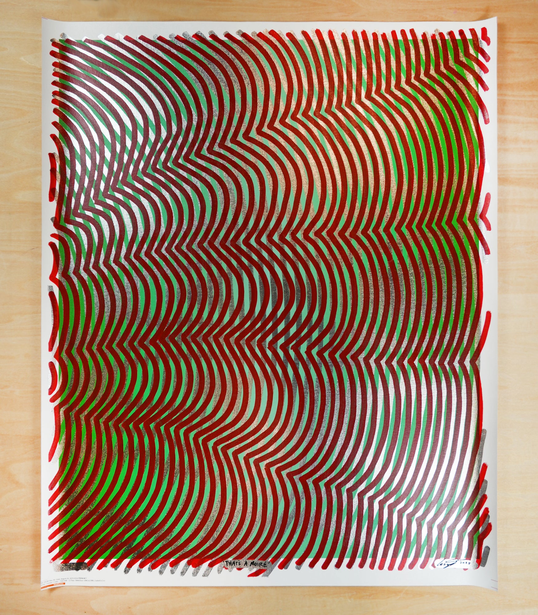 "That's a Moiré" 1-48