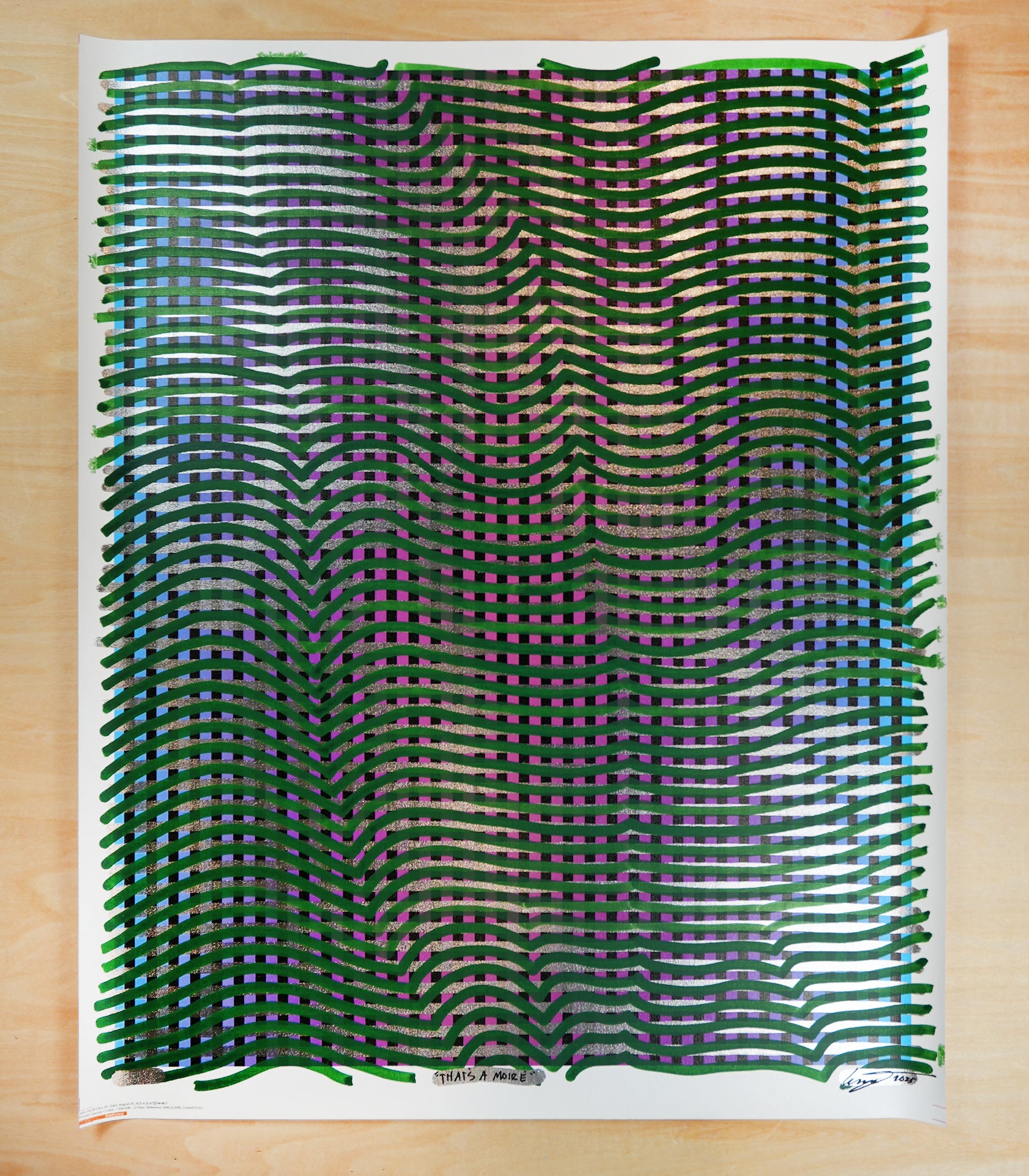 "That's a Moiré" 1-48