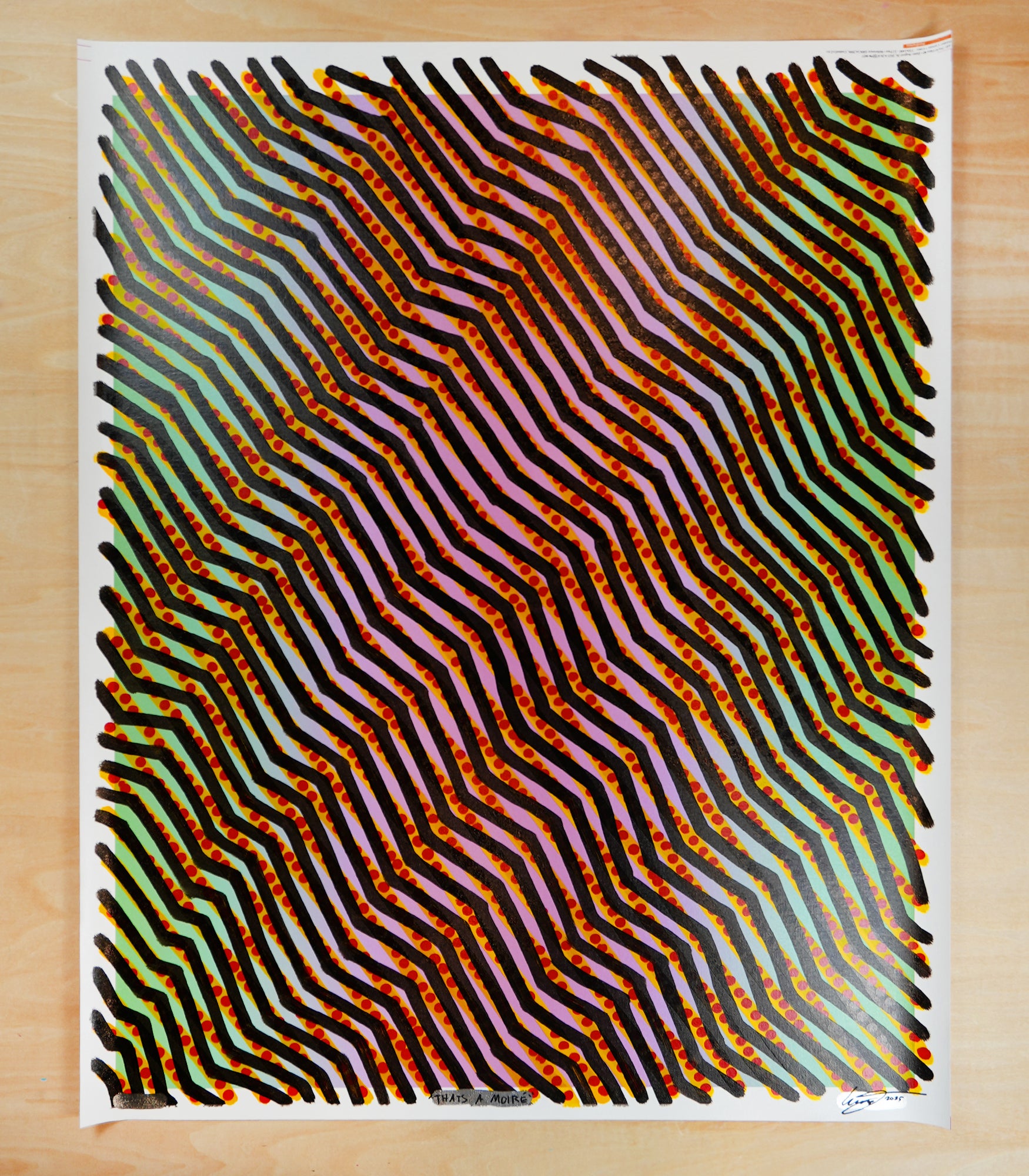 "That's a Moiré" 1-48