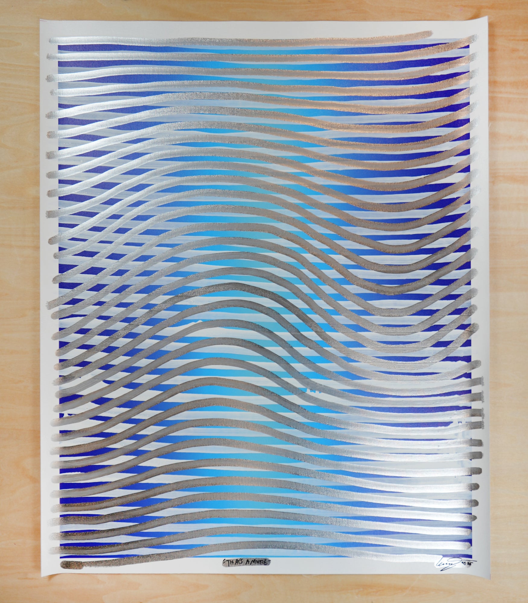 "That's a Moiré" 1-48