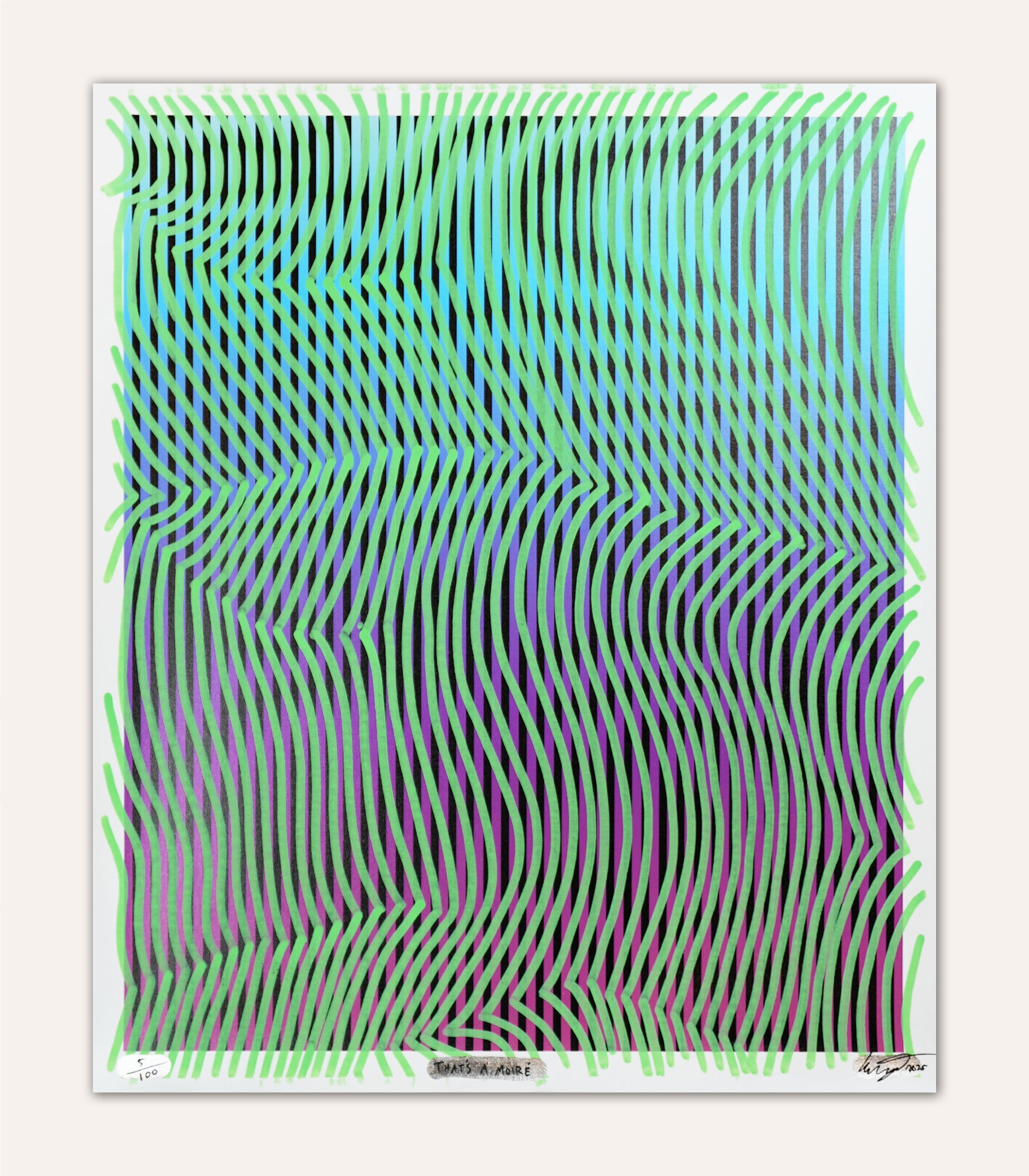 That's a Moiré: 1-60