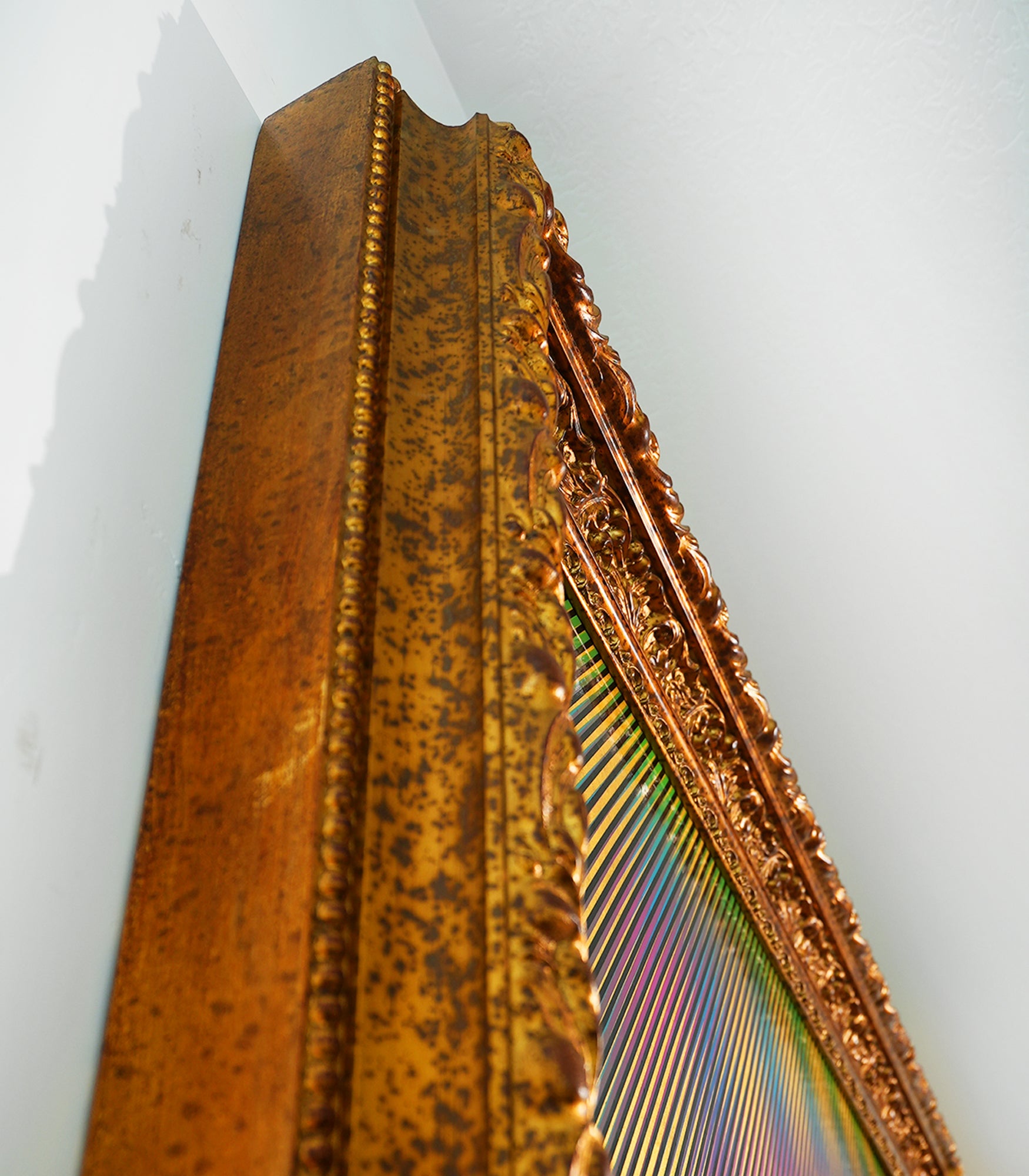 "A Coat of Many Colors" Original Painting