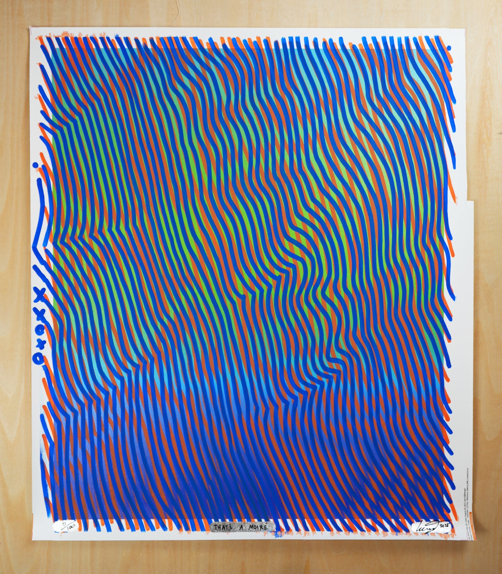 "That's a Moiré" 1-24