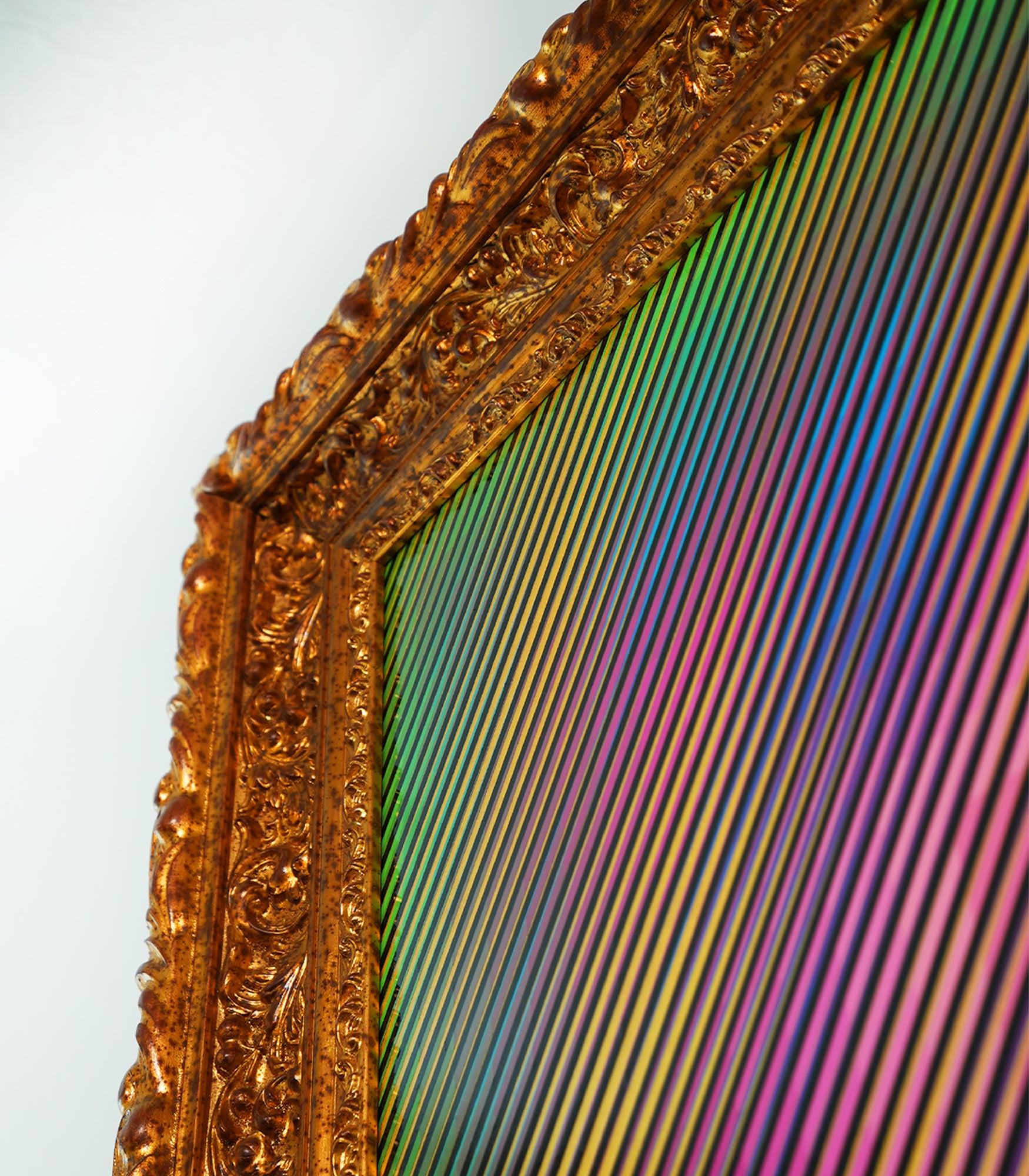 "A Coat of Many Colors" Original Painting