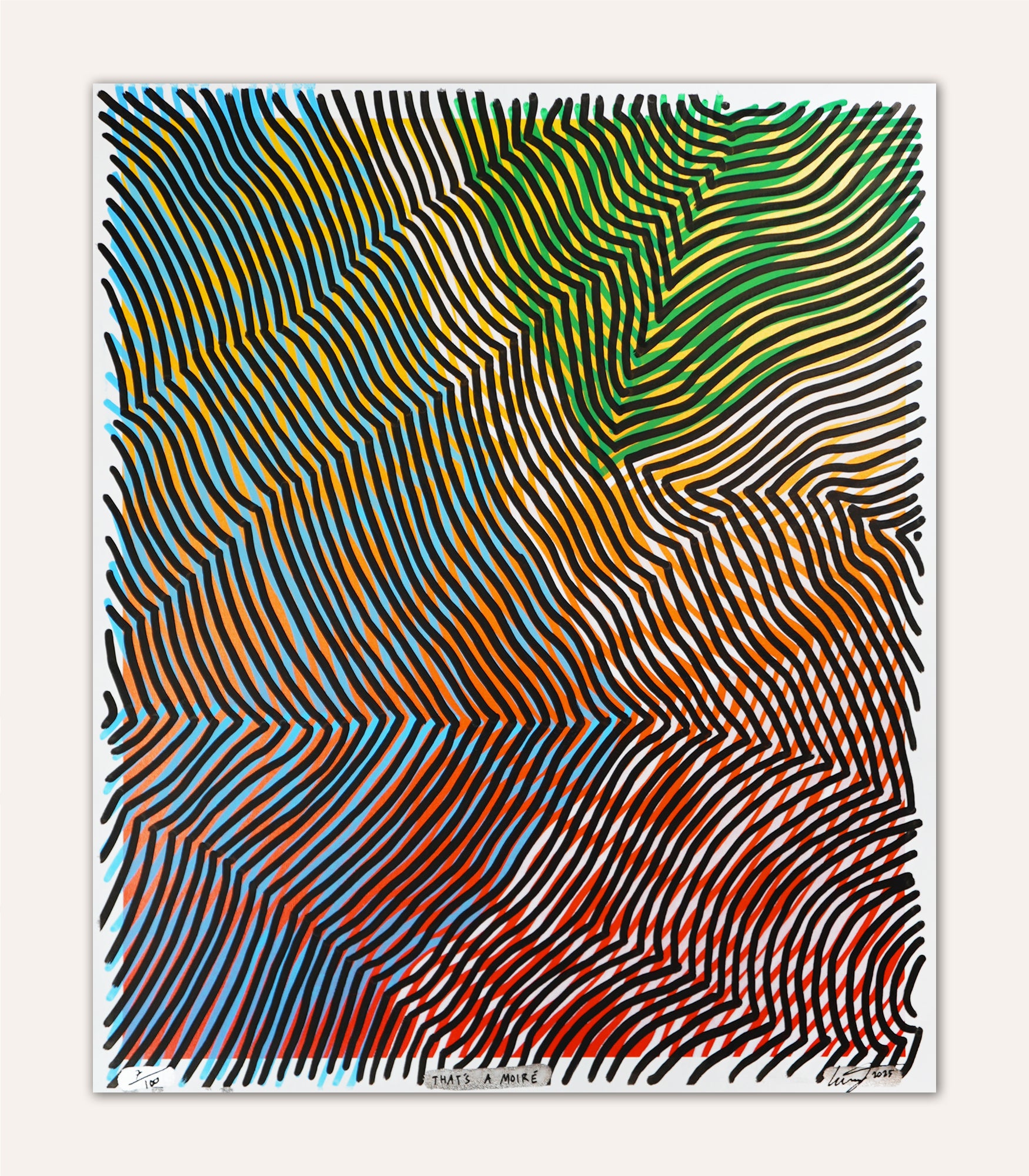 That's a Moiré: 1-60