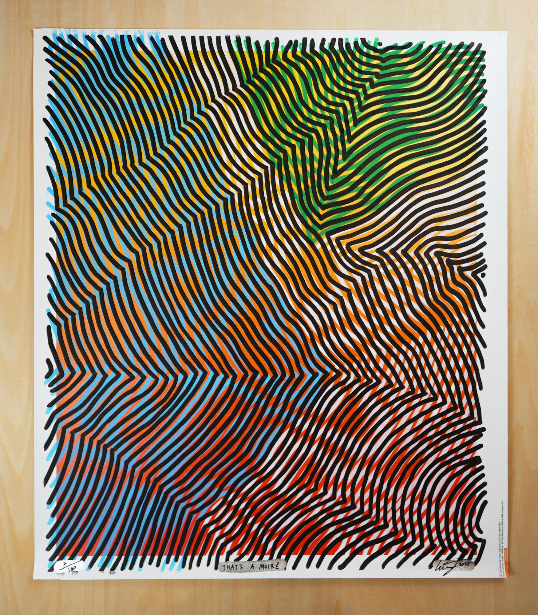 "That's a Moiré" 1-24