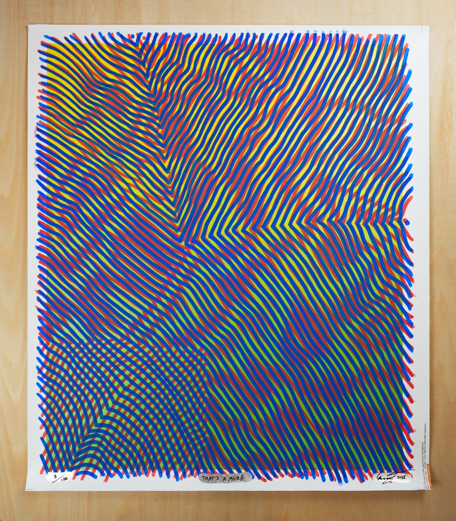 "That's a Moiré" 1-24