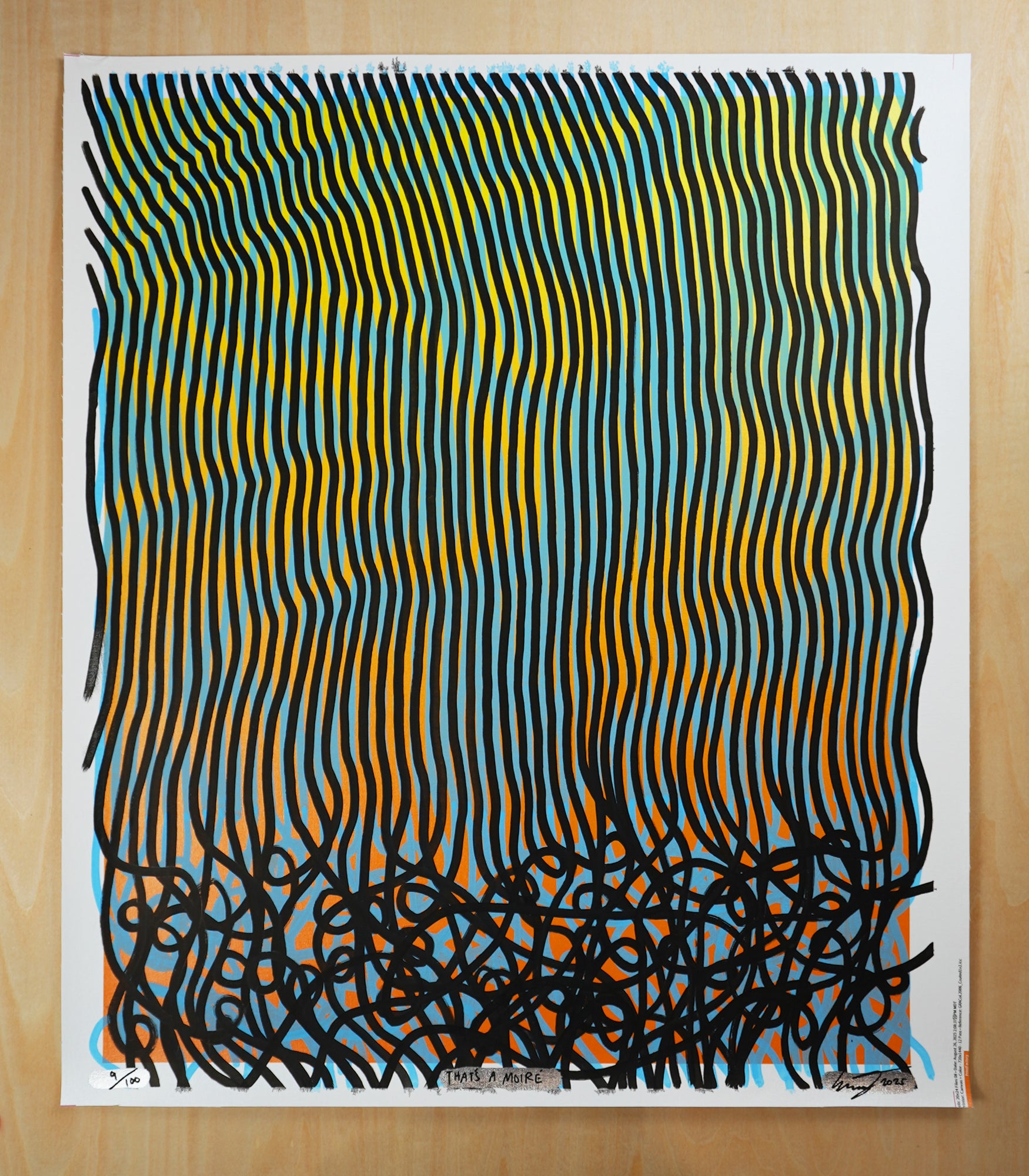 "That's a Moiré" 1-24