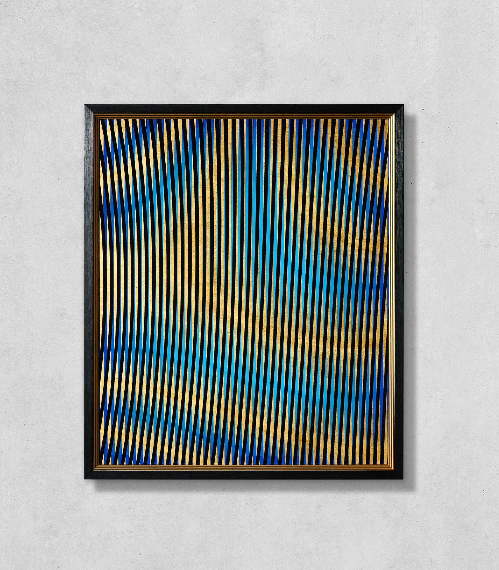 BLUE & GOLD