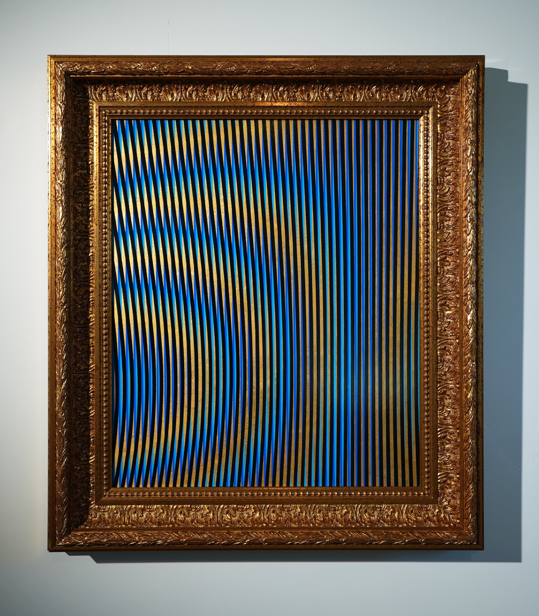 "Gold & Blue"