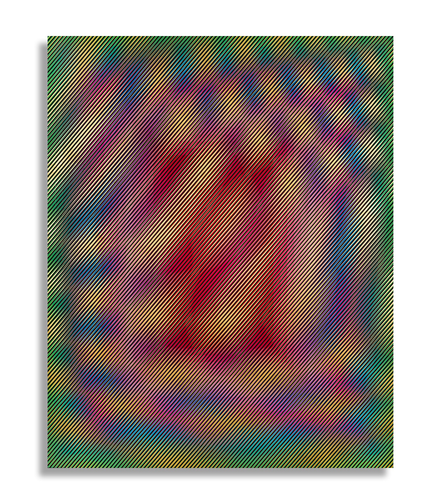Metal Print- "A Coat of Many Colors"