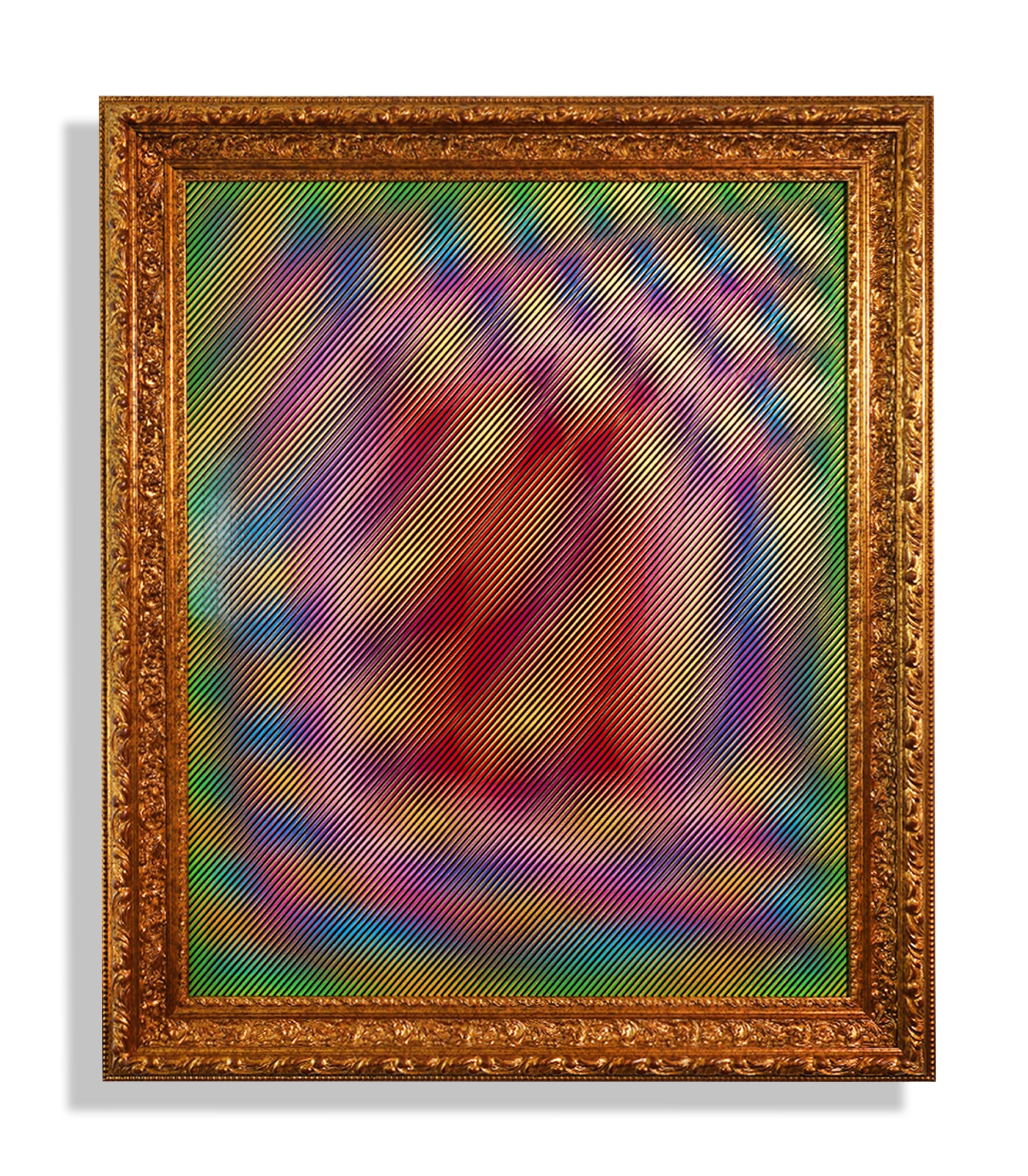 "A Coat of Many Colors" Original Painting