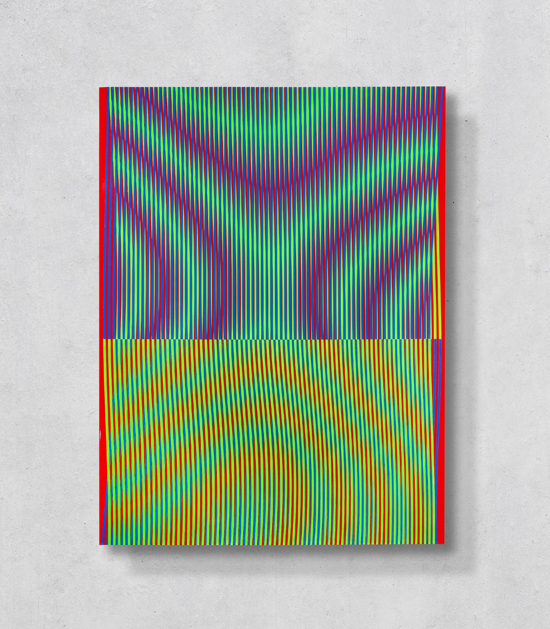 "ROTHKO.PNG" Metal Print