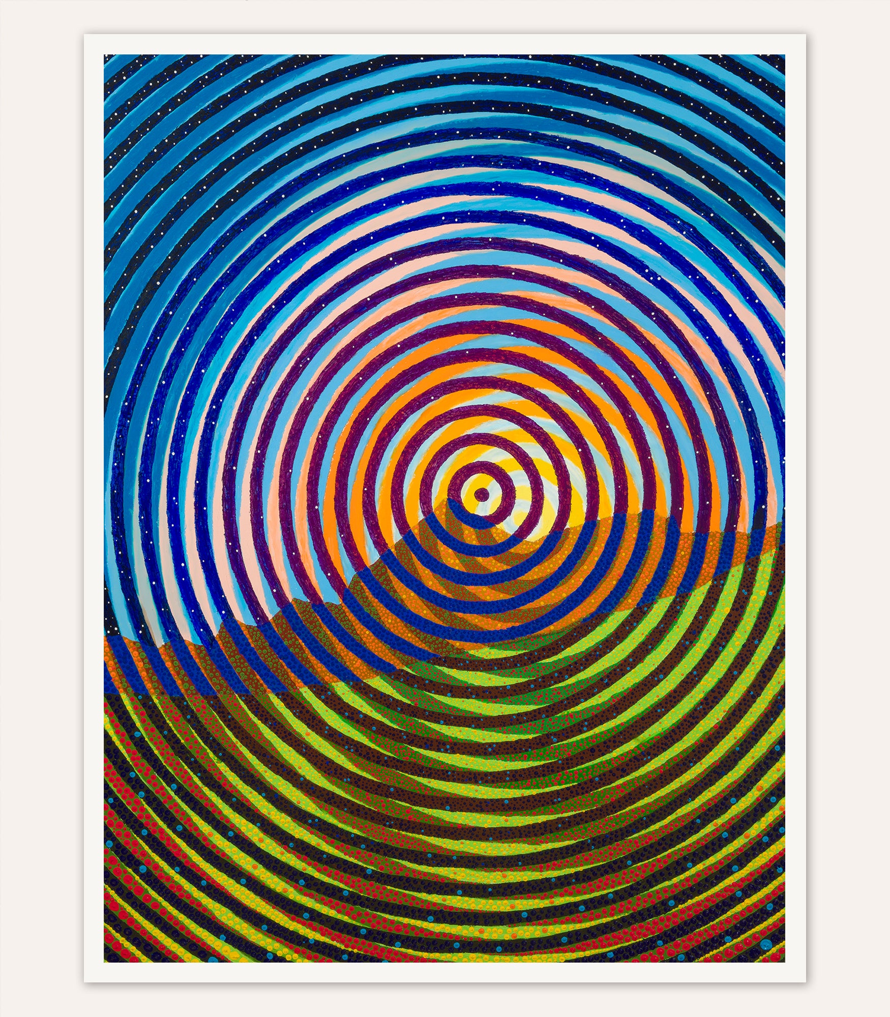 Timpanogos Paper Print