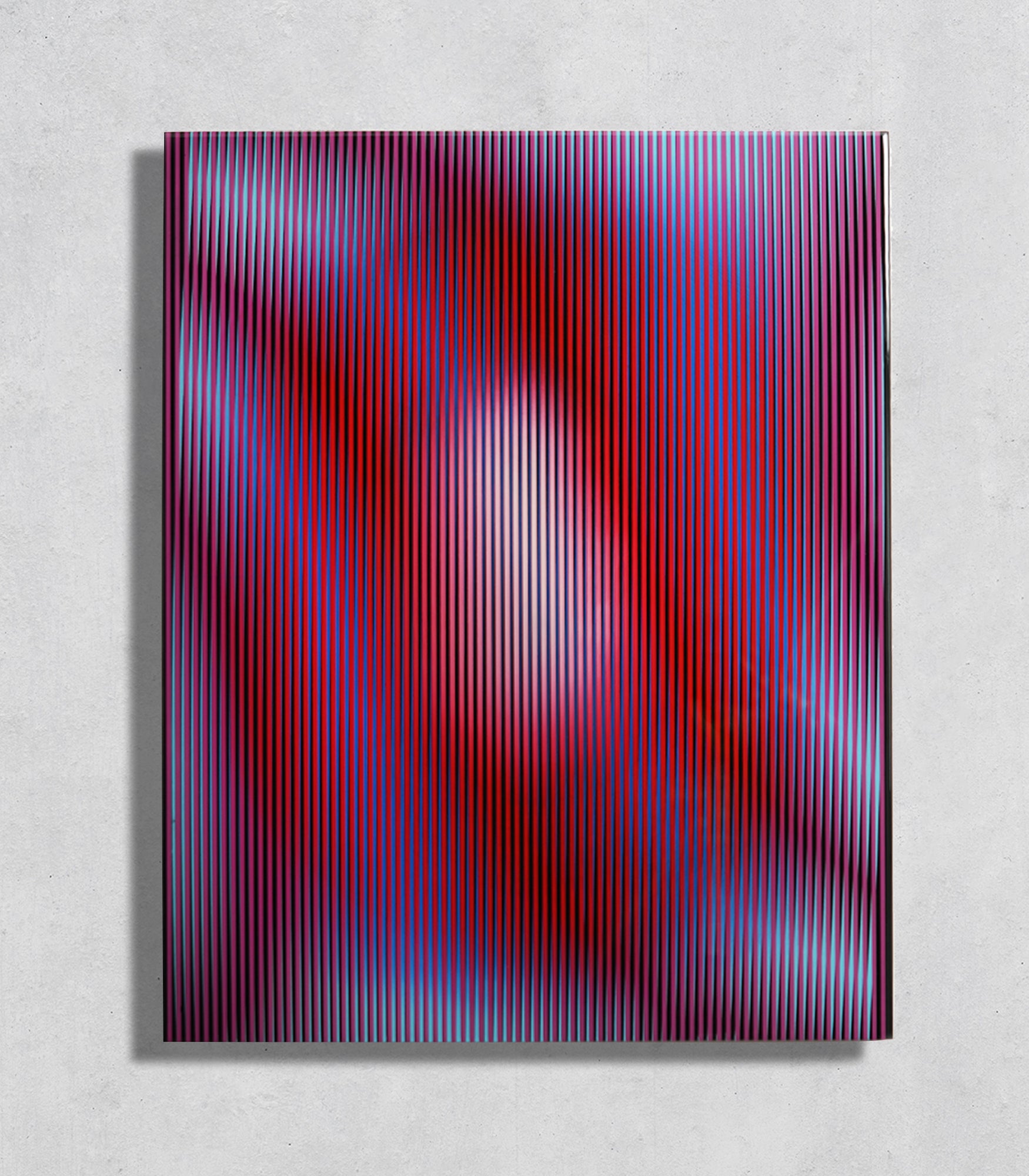 "UNANIMOUS STRETCH" Metal Print