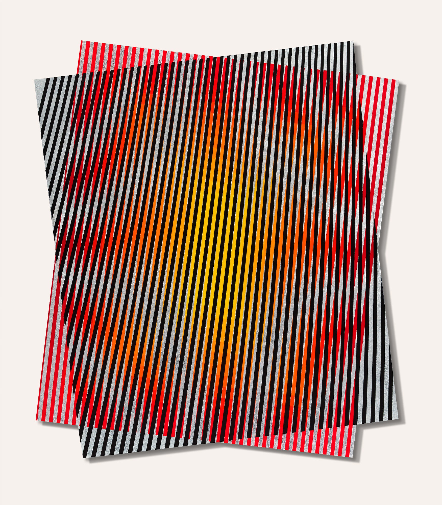 "Starboy" Shaped Metal Print