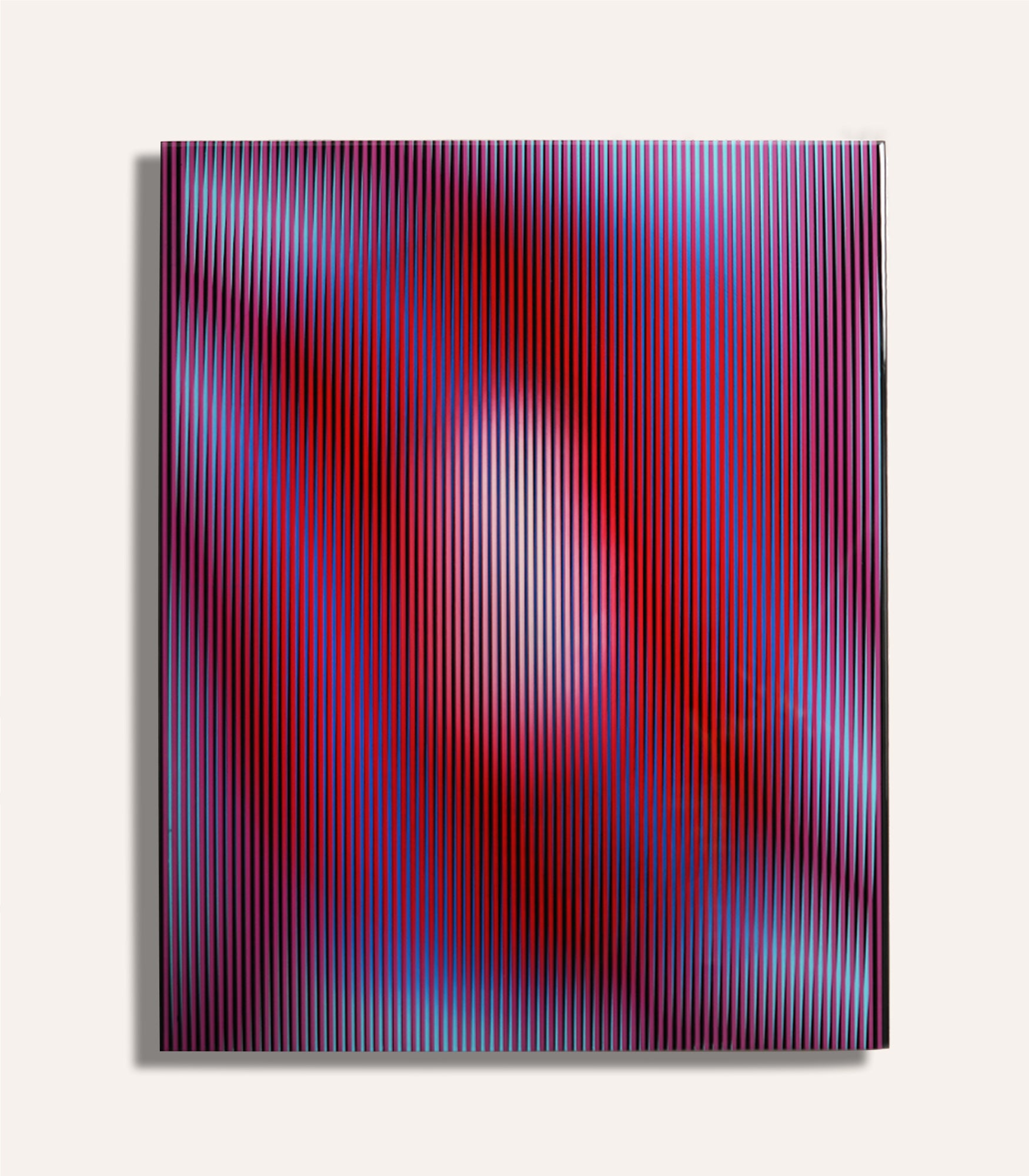 "UNANIMOUS STRETCH" Metal Print